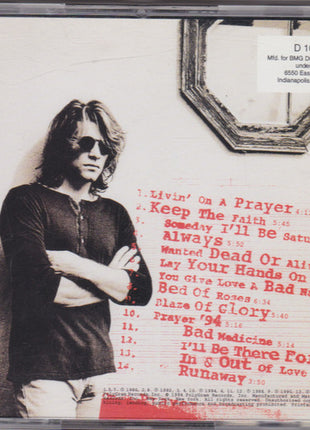 Bon Jovi : Cross Road (CD, Comp, Club, PMD)