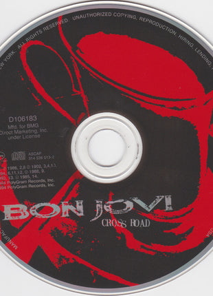 Bon Jovi : Cross Road (CD, Comp, Club, PMD)