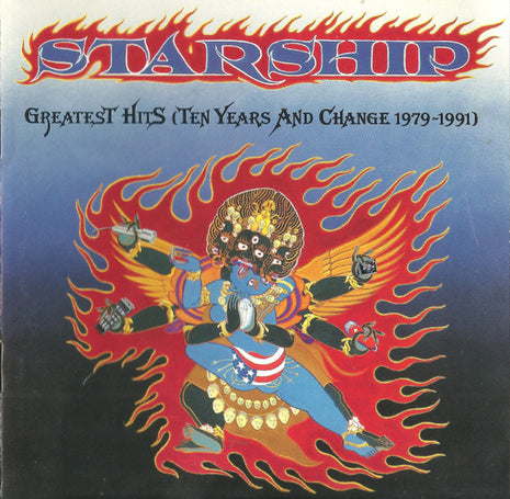 Starship (2) : Greatest Hits (Ten Years And Change 1979-1991) (CD, Comp)