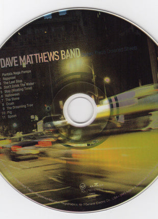 Dave Matthews Band : Before These Crowded Streets (CD, Album)