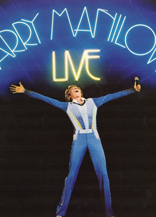 Barry Manilow : Live (2xLP, Album, Gat)