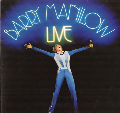 Barry Manilow : Live (2xLP, Album, Gat)