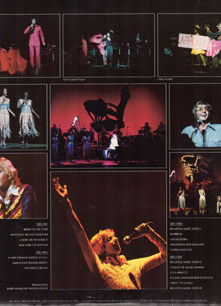 Barry Manilow : Live (2xLP, Album, Gat)