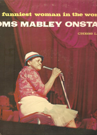 Moms Mabley : "The Funniest Woman In The World" Moms Mabley On Stage  (LP, Mono, RE)