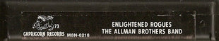 The Allman Brothers Band : Enlightened Rogues (8-Trk, Album)