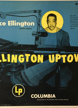 Duke Ellington And His Orchestra : Ellington Uptown (LP, Album, Mono, RP, Bri)