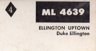 Duke Ellington And His Orchestra : Ellington Uptown (LP, Album, Mono, RP, Bri)