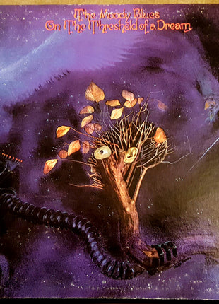 The Moody Blues : On The Threshold Of A Dream (LP, Album, RE, Gat)