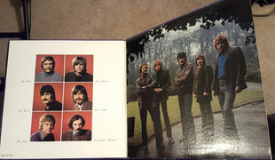 The Moody Blues : On The Threshold Of A Dream (LP, Album, RE, Gat)