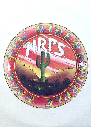 New Riders Of The Purple Sage : New Riders Of The Purple Sage (LP, Album, Pit)