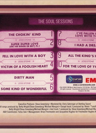 Joss Stone : The Soul Sessions (CD, Album)