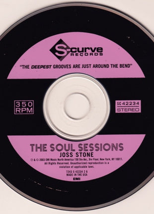Joss Stone : The Soul Sessions (CD, Album)