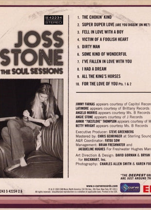 Joss Stone : The Soul Sessions (CD, Album)