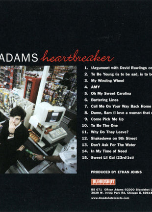 Ryan Adams : Heartbreaker (CD, Album)