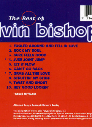 Elvin Bishop : The Best Of Elvin Bishop (CD, Comp)