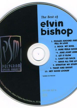 Elvin Bishop : The Best Of Elvin Bishop (CD, Comp)