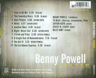 Benny Powell : Nextep (CD, Album)