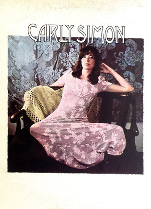 Carly Simon : Carly Simon (LP, Album, Pit)