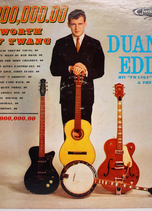 Duane Eddy And The Rebels : $1,000,000.00 Worth Of Twang (LP, Album, Mono, Pri)