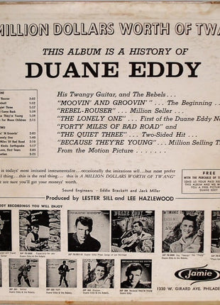 Duane Eddy And The Rebels : $1,000,000.00 Worth Of Twang (LP, Album, Mono, Pri)