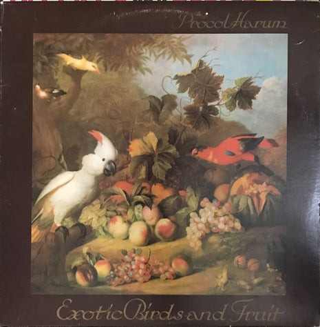 Procol Harum : Exotic Birds And Fruit (LP, Album, Ter)