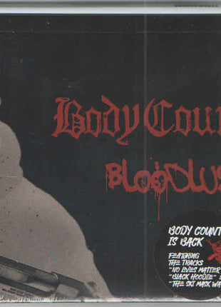 Body Count (2) : Bloodlust (CD, Album, Dig)