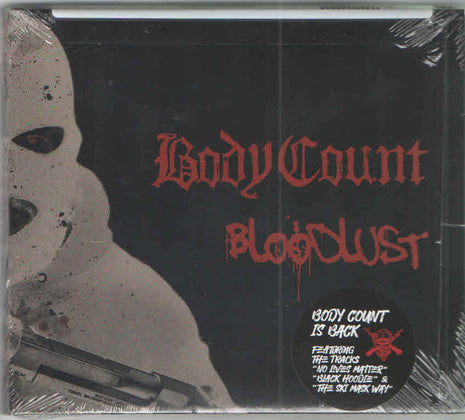 Body Count (2) : Bloodlust (CD, Album, Dig)