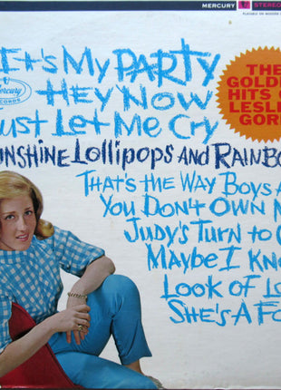 Lesley Gore : The Golden Hits Of Lesley Gore (LP, Comp, RE, Sky)