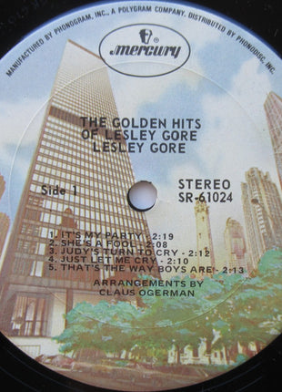 Lesley Gore : The Golden Hits Of Lesley Gore (LP, Comp, RE, Sky)