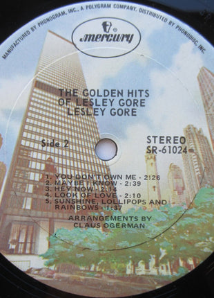 Lesley Gore : The Golden Hits Of Lesley Gore (LP, Comp, RE, Sky)