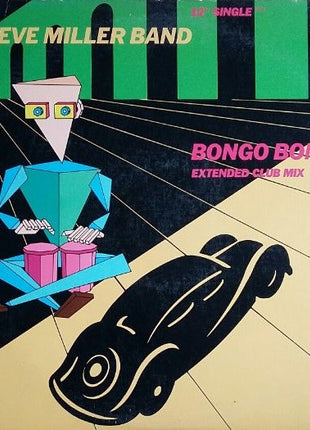 Steve Miller Band : Bongo Bongo (Extended Club Mix) (12", Single)