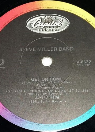 Steve Miller Band : Bongo Bongo (Extended Club Mix) (12", Single)