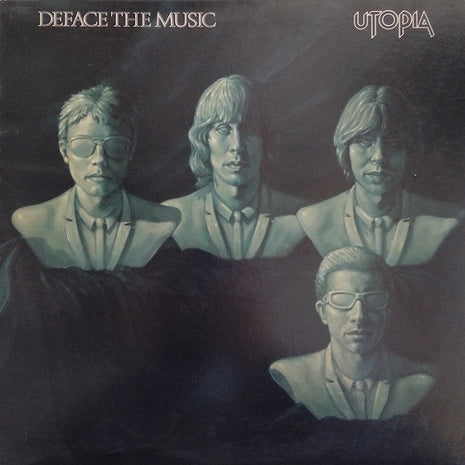 Utopia (5) : Deface The Music (LP, Album, Los)