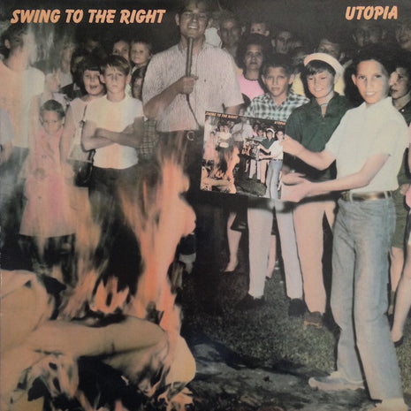 Utopia (5) : Swing To The Right (LP, Album, Los)