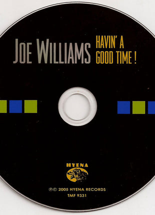 Joe Williams : Havin' A Good Time (CD, Album)