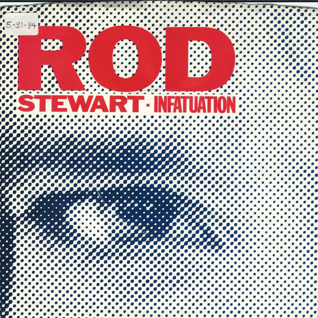 Rod Stewart : Infatuation (7", Single, Jac)