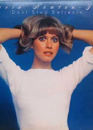 Olivia Newton-John : Don't Stop Believin' (LP, Album, Glo)