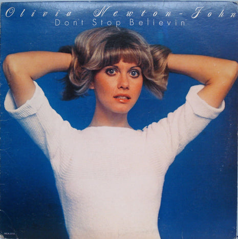 Olivia Newton-John : Don't Stop Believin' (LP, Album, Glo)