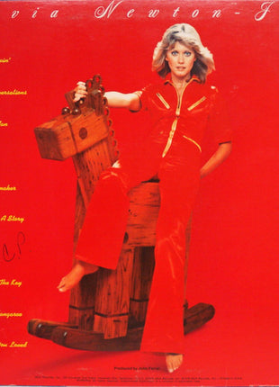 Olivia Newton-John : Don't Stop Believin' (LP, Album, Glo)