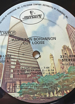 Hamilton Bohannon : Cut Loose (LP, Album)