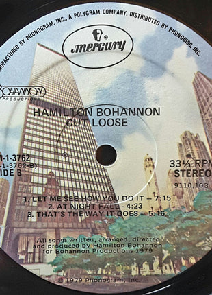 Hamilton Bohannon : Cut Loose (LP, Album)
