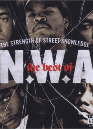 the album cover for N.W.A. - The Best Of N.W.A.