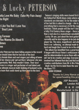 Tamara Peterson & Lucky Peterson : Darling Forever (CD, Album, Dig)