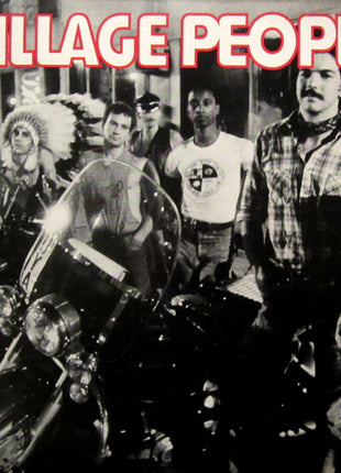 Village People : Village People (LP, Album, RP, Kee)