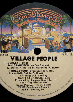 Village People : Village People (LP, Album, RP, Kee)