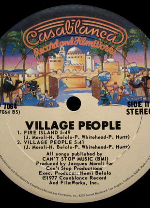 Village People : Village People (LP, Album, RP, Kee)