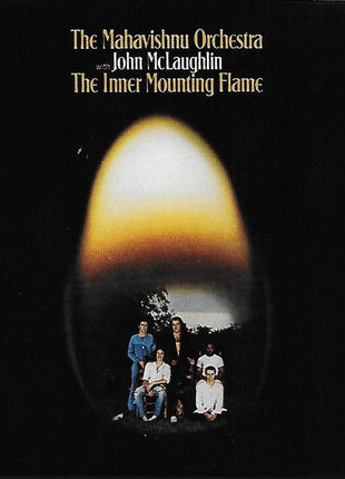 The Mahavishnu Orchestra* With John McLaughlin : The Inner Mounting Flame (CD, Album, Club, RE, RM)