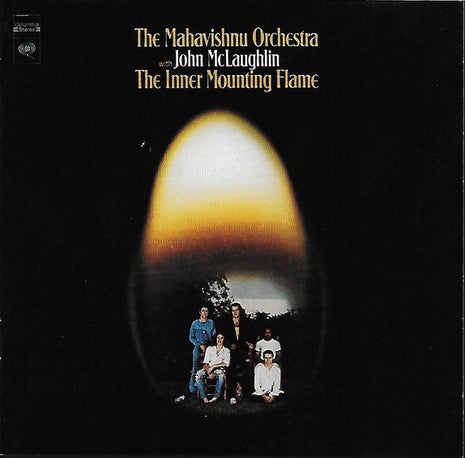 The Mahavishnu Orchestra* With John McLaughlin : The Inner Mounting Flame (CD, Album, Club, RE, RM)