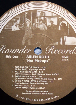 Arlen Roth : Hot Pickups (LP, Album)