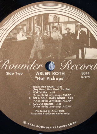 Arlen Roth : Hot Pickups (LP, Album)